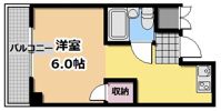 ビーナスハイツ森小路の間取り画像