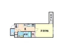 GKレジデンス深江の間取り画像