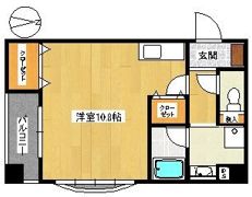 香梅マンション菅IIの間取り画像