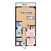 ケーアイ木屋の間取り画像