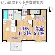 タイムズ・スクエアV Threeの間取り画像