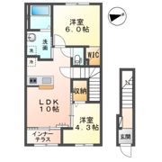 リョウエンの間取り画像