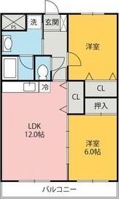 ポポラアレの間取り画像