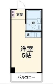 アビタシオン別所の間取り画像