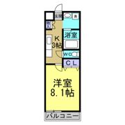 メイプル陶郷の間取り画像