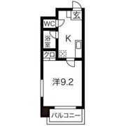 メゾンフルール榴岡の間取り画像