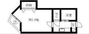 レリブ布橋の間取り画像