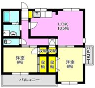 ハイツクレインの間取り画像