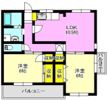 ハイツクレインの間取り画像