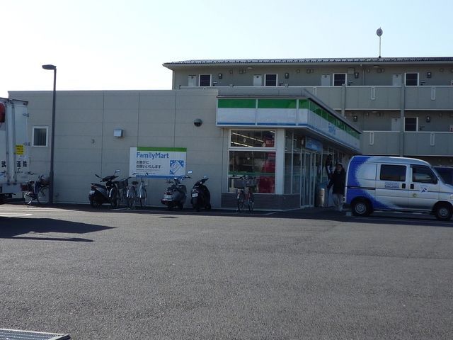 近くに施設あり