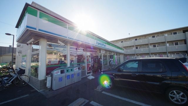 近くに施設あり