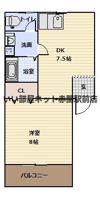 レクサス翔陽の間取り画像