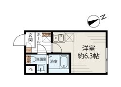 S-Terrace 中野の間取り画像