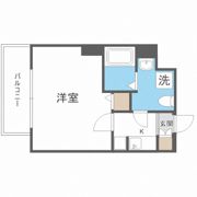 セレニテ難波西の間取り画像