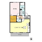 アクティブ C棟の間取り画像