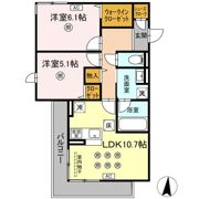 M&S RESIDENCE RIVERSIDEの間取り画像