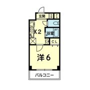 オーファス辛島公園の間取り画像