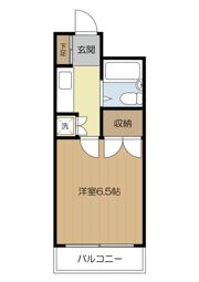 ヴェルドミールの間取り画像