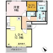リビングタウン両三柳B棟の間取り画像