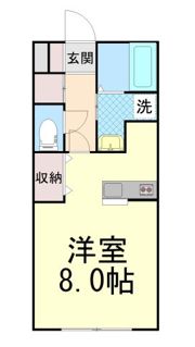 ルビンハイムの間取り画像