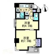 シティホワイトの間取り画像