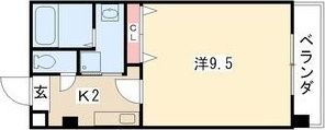 アメニティ吹上の間取り画像
