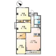 green maison(グリーンメゾン)の間取り画像