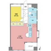 アヴェニールS棟の間取り画像