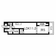 ビエラコート岸部中の間取り画像