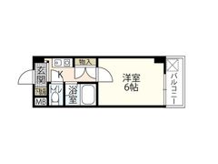 メゾン岩滝の間取り画像