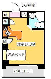 ラ・パルフェ・ド・コロンの間取り画像
