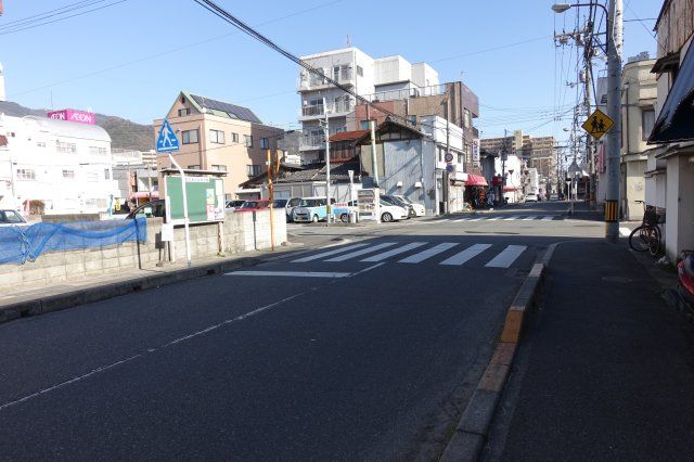 近くに施設あり