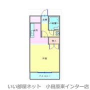 ロッキーホーム扇町の間取り画像