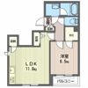 リヒト自由が丘の間取り画像