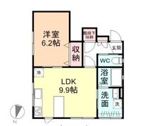 ナチュラルヴィレッジ町村ⅡCの間取り画像