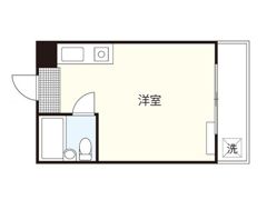 メゾン舟入の間取り画像