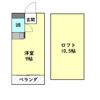 シティーパレス上豊岡の間取り画像