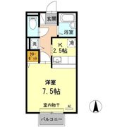 セジュールMIYAの間取り画像