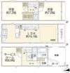 名古屋市千種区の間取り画像