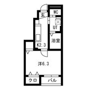 DAIKORO Ⅱの間取り画像
