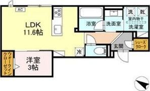 ラ・パージュ本山の間取り画像