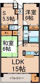 セント・アロマの間取り画像