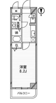 アーデン新大阪の間取り画像
