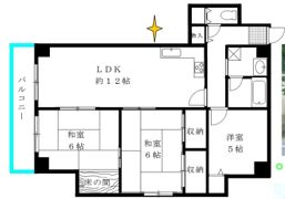 メゾン宮山の間取り画像