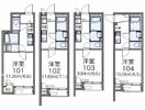 レオネクストプリマヴェーラの間取り画像