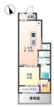 SAKURA 参番館の間取り画像