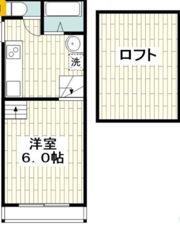 シンシアの間取り画像