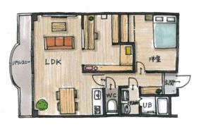 ロイヤルシティ高丘の間取り画像