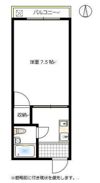 プレアール東古松の間取り画像
