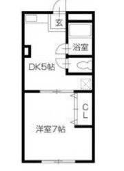 北島ハイツの間取り画像